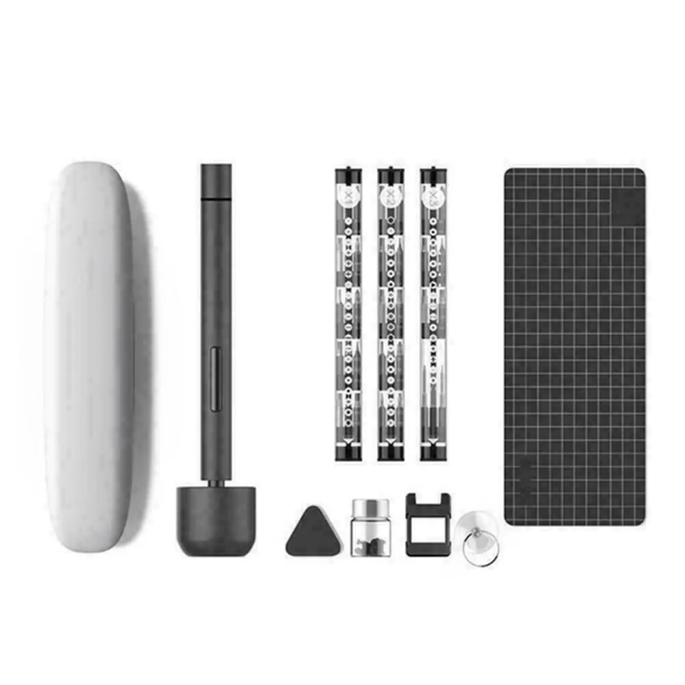 

1F+ Electric Screwdriver Cordless Lithium Charge Digital Laptop Home Repair Tool Common Screw S2 Steel Bit