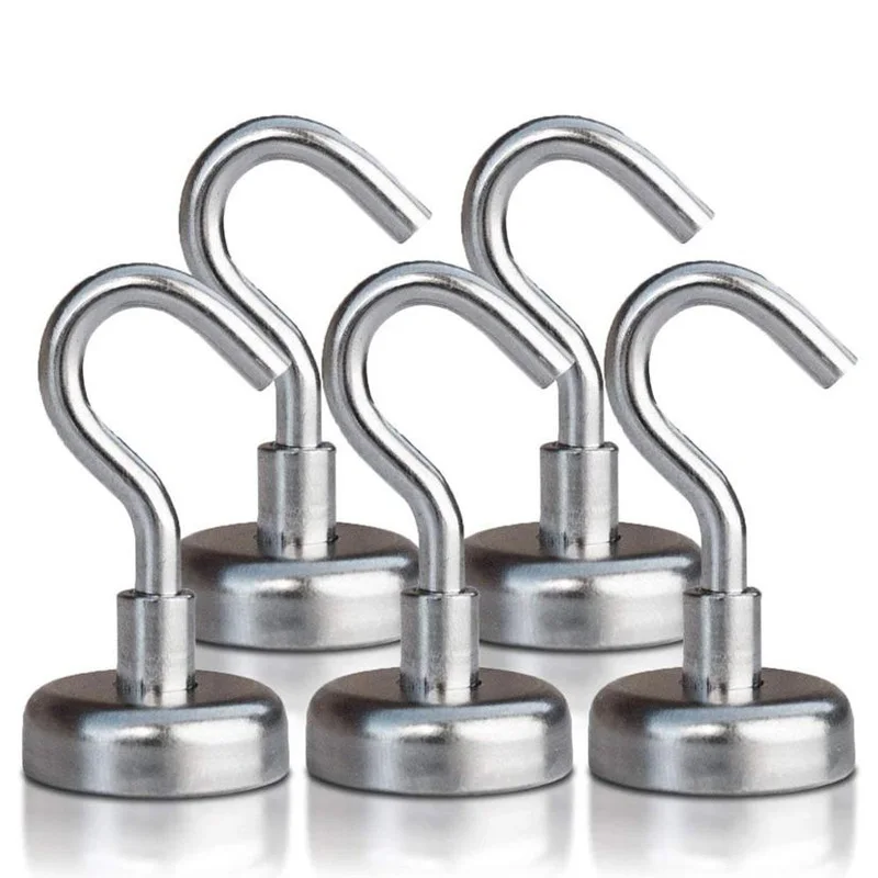 

5 шт., магнитные крючки для ключей и кружек