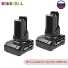 Литий-ионный аккумулятор для Bosch BAT411, 12 В, макс. 6000 мАч