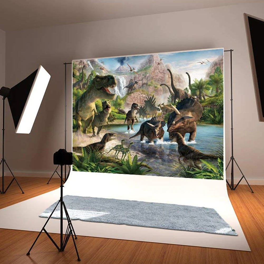 

Реквизит для фотосъемки фоны для фотографов тема 3D Динозавр фоны для фотосъемки фон для фотостудии