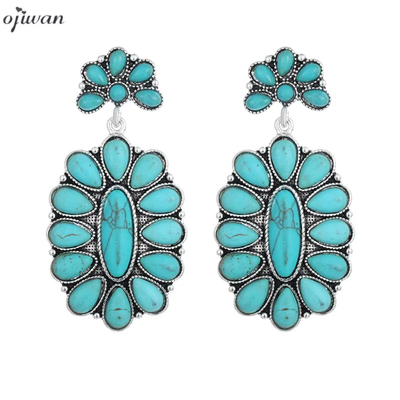 Винтажные серьги-гвоздики геометрические серьги для женщин европейские