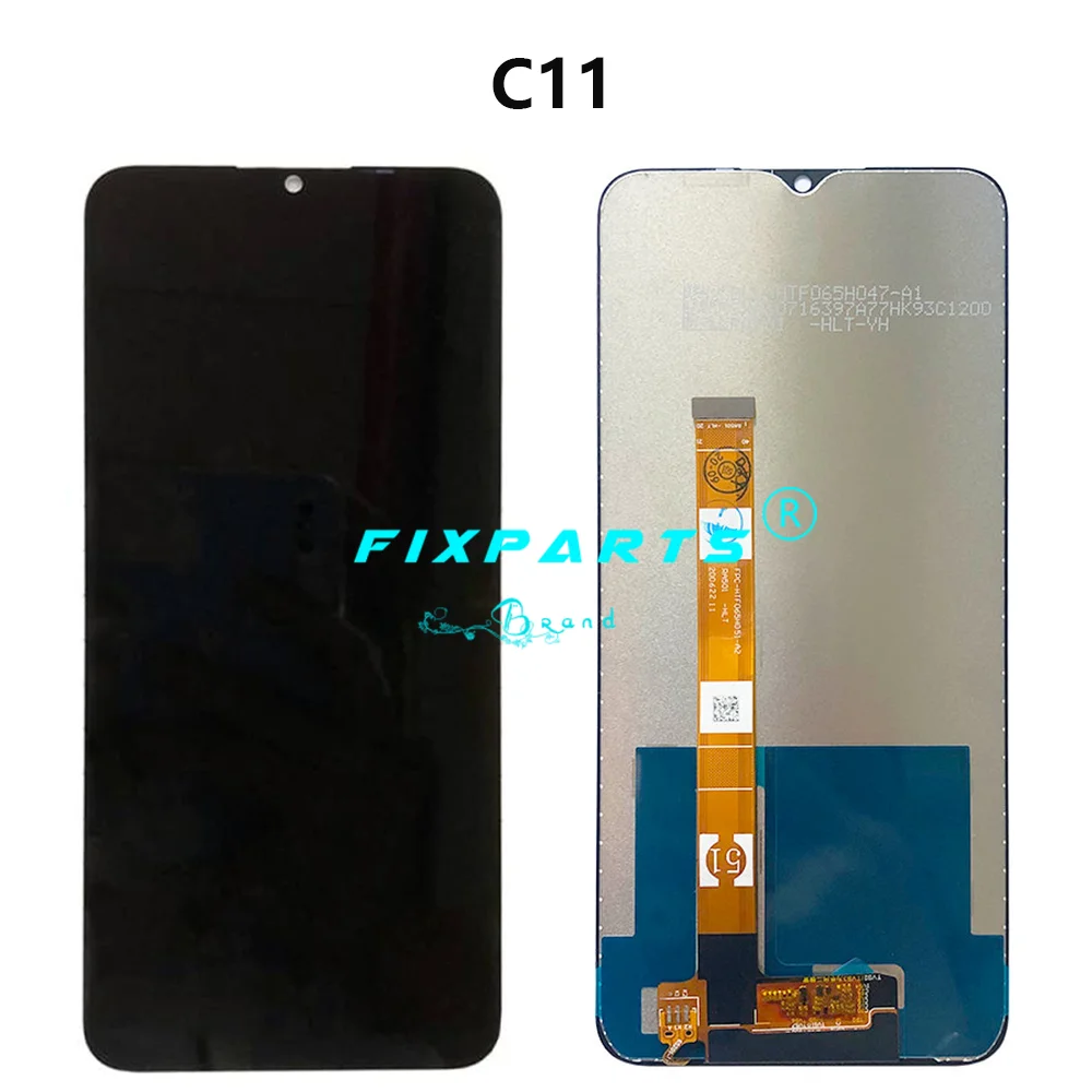 new for oppo c11 2021 lcd display touch screen digitizer assembly rmx3231 mobile phone replacement parts for realme c11 lcd free global shipping