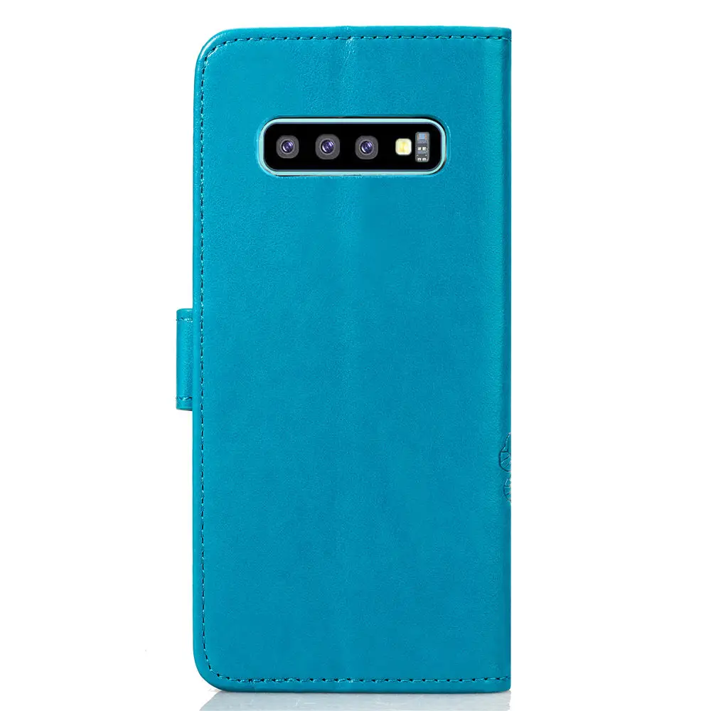 Кожаный чехол для Huawei Ascend P8 Lite / Mini Ale-L21 кошелек держатель карт телефона