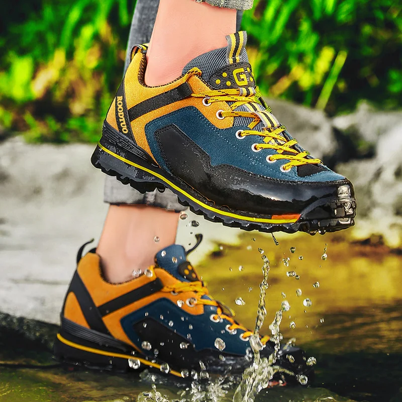 Мужская нескользящая обувь для скалолазания 2020 дышащие мужские спортивные