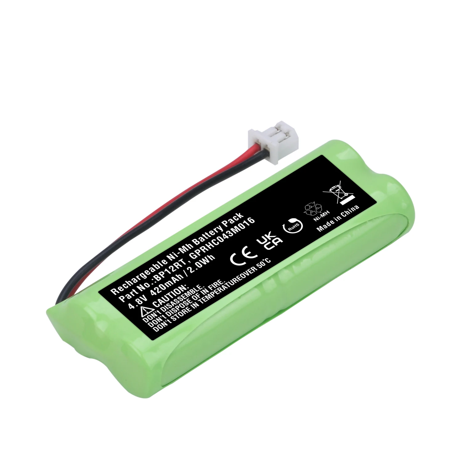 Аккумулятор BP12RT для передатчика Dogtra 200NC 200NCP 202NCP 280NCP 282NCP 1900NCP 1902NCP 300M 302M 7000M 7002M 7100H