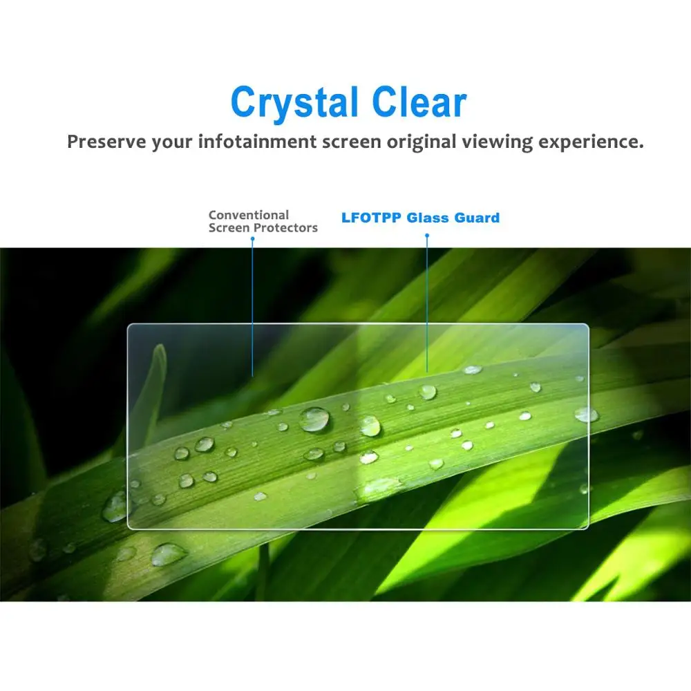 lfotpp for sonata dn8 10 25 inch 2020 car multimedia radio display screen protector film auto interior protective sticker free global shipping