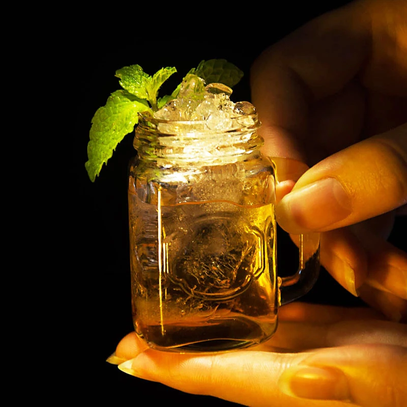 5 шт./лот Коктейльная чашка для виски с хрустальной водкой стеклянная кружка