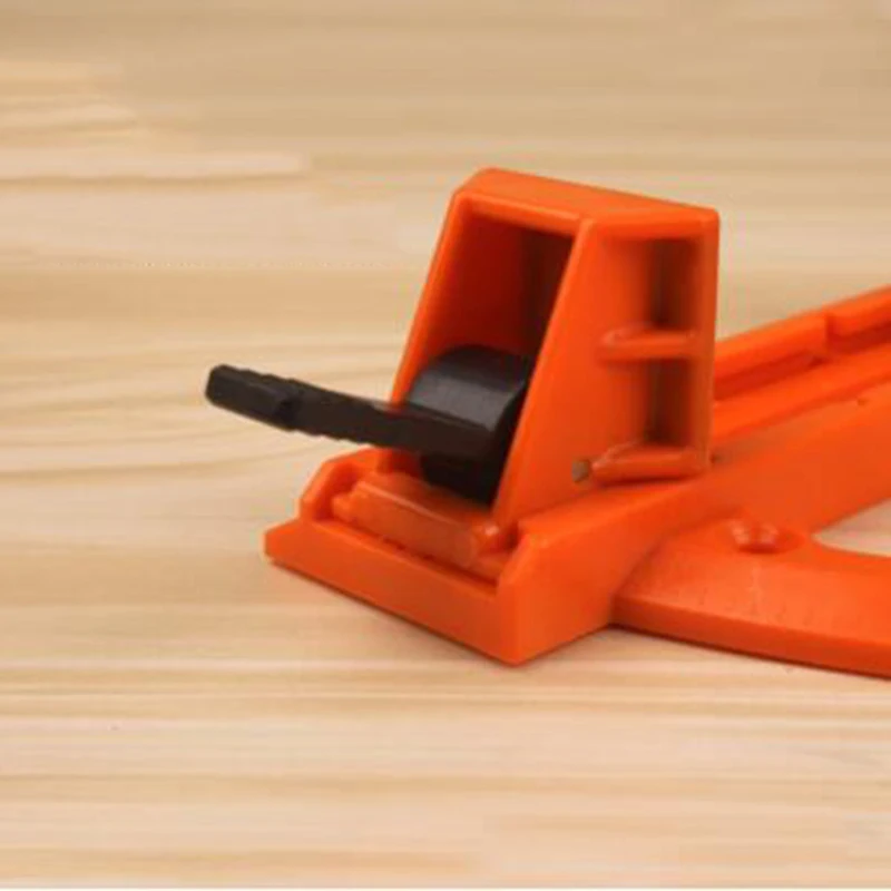 Инструменты зажимы многоцелевой сверхмощный пластиковый прямоугольный зажим