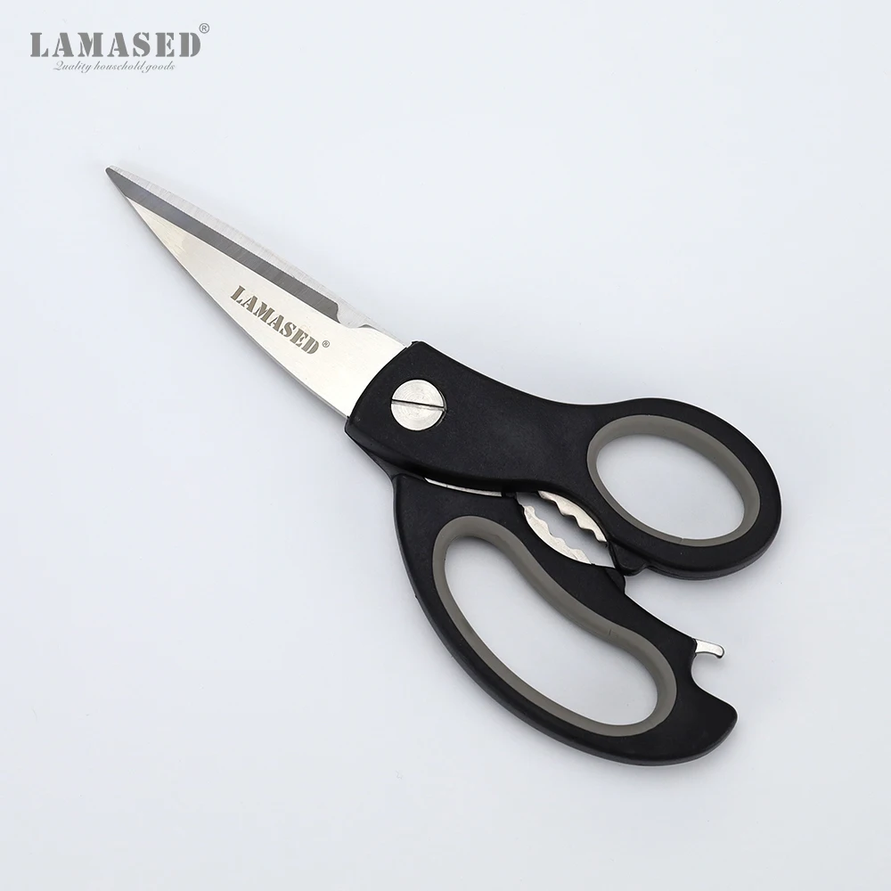 Кухонные ножницы мощные кухонные и универсальные для птицы куриные кости |