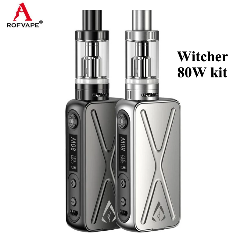 Оригинальная электронная сигарета Rofvape коробка мини бокс комплект испаритель