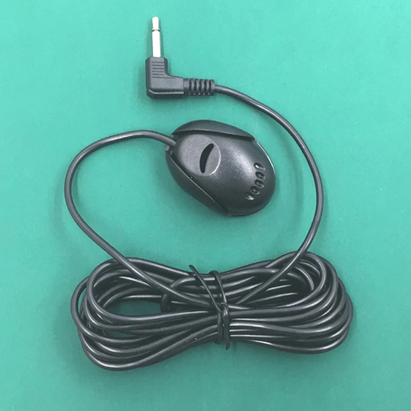 Горячая Распродажа ПВХ 3M проводной 3 5 мм стерео джек Мини Автомобильный Микрофон