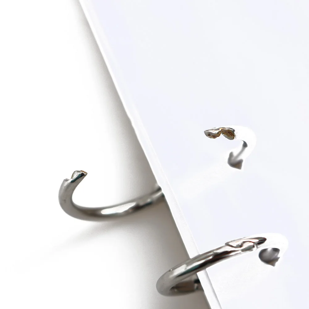 1 шт. из листового металла переплет книги шарнирные кольца альбом скрапбукинга