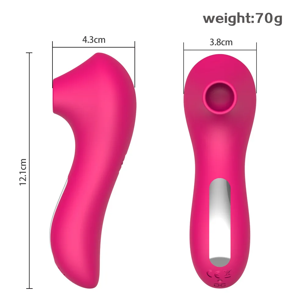 10 Modes Clit Sucker Vagina Sucking Vibrator Female Clitoris Vacuum Stimulator Nipple Sex Toys Adults Women Masturbator Product | Красота