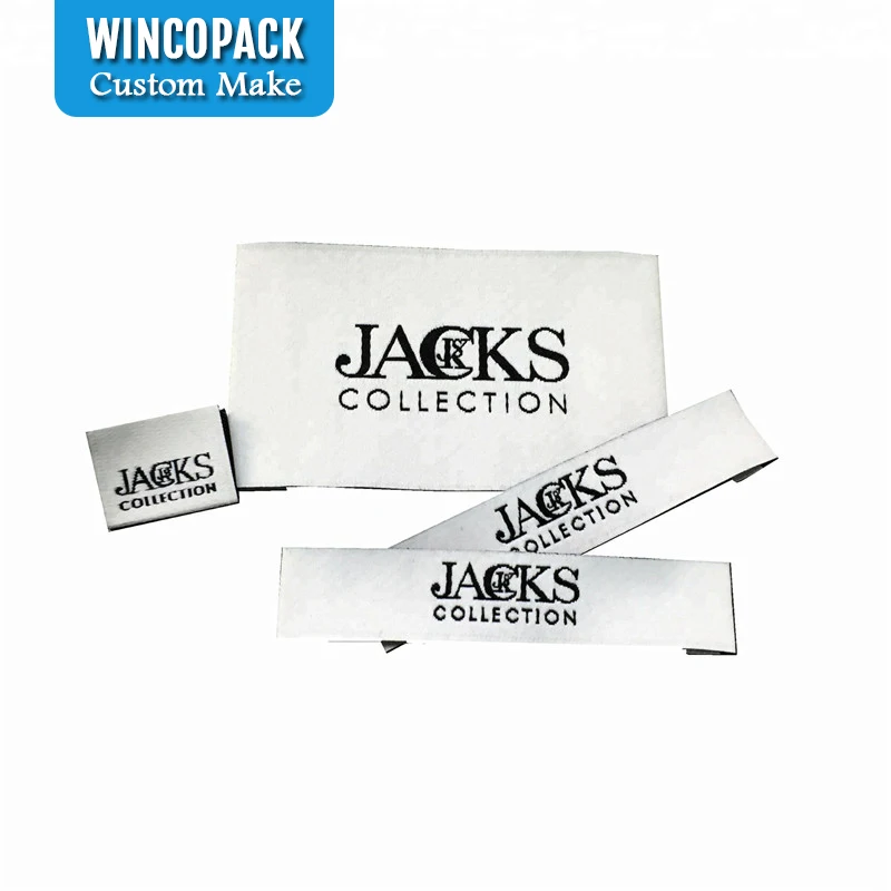 Customize Clothing Woven Labels Neck WL061 | Дом и сад