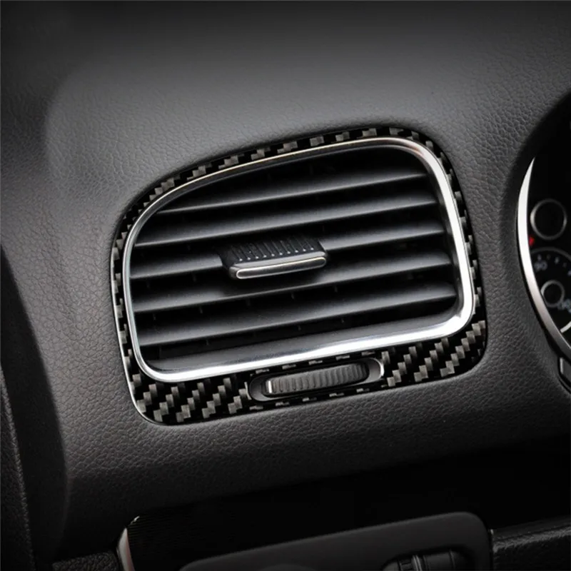 Подходит для VW golf 6 2008 2012 gti R MK6 scirocco 2009 2016 автомобильные аксессуары из углеродного