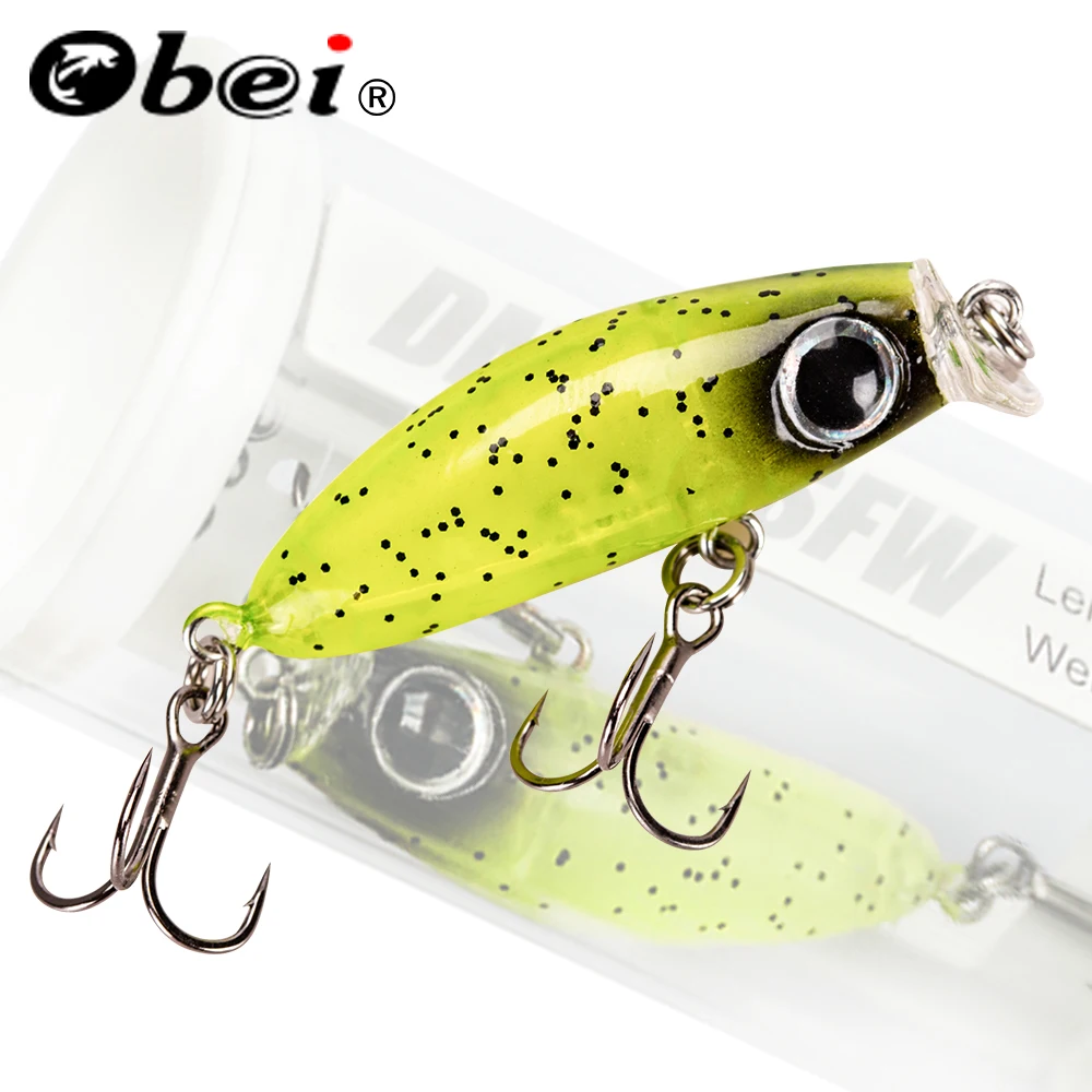 Obei 2019 приманки для ловли рыбы твердая приманка 5 видов цветов на выбор 42 см 2 5g