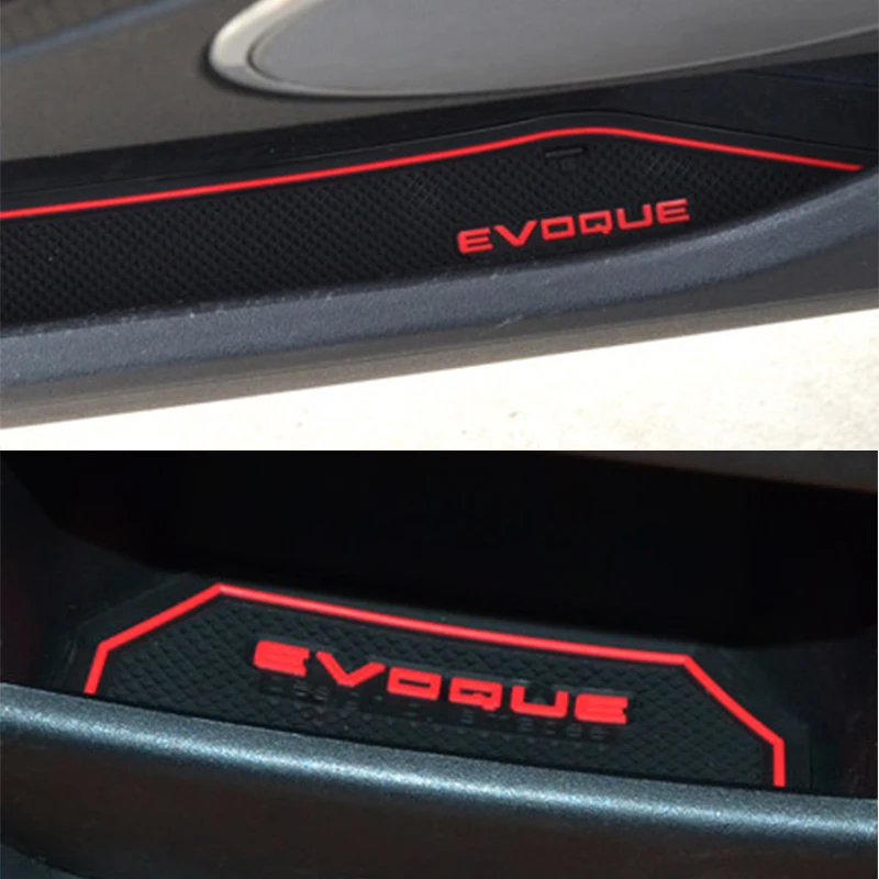 Резиновый дверной коврик для Land Range Rover Evoque 2021 2020 2012- 2017 8 шт. | Автомобили и