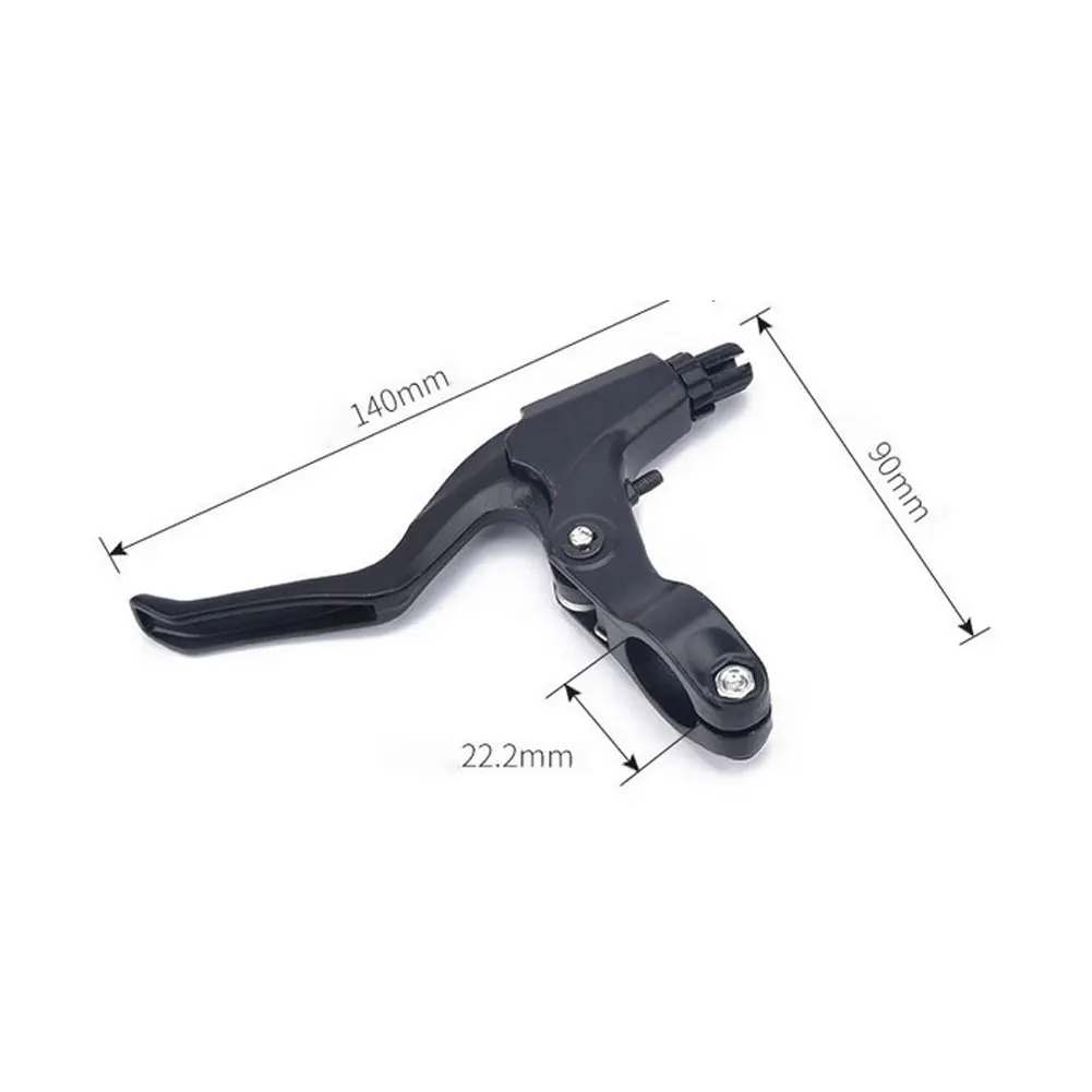 

1Pair Black White Aluminum Alloy Brake Handle Mountain Road Bike Brake Lever bike accessories