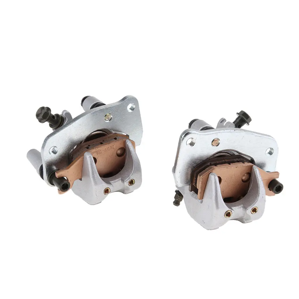 

2Pcs Front Brake Caliper With Pads for Suzuki KING QUAD 750 (LT-A750X/XZ/XP/XPZ)