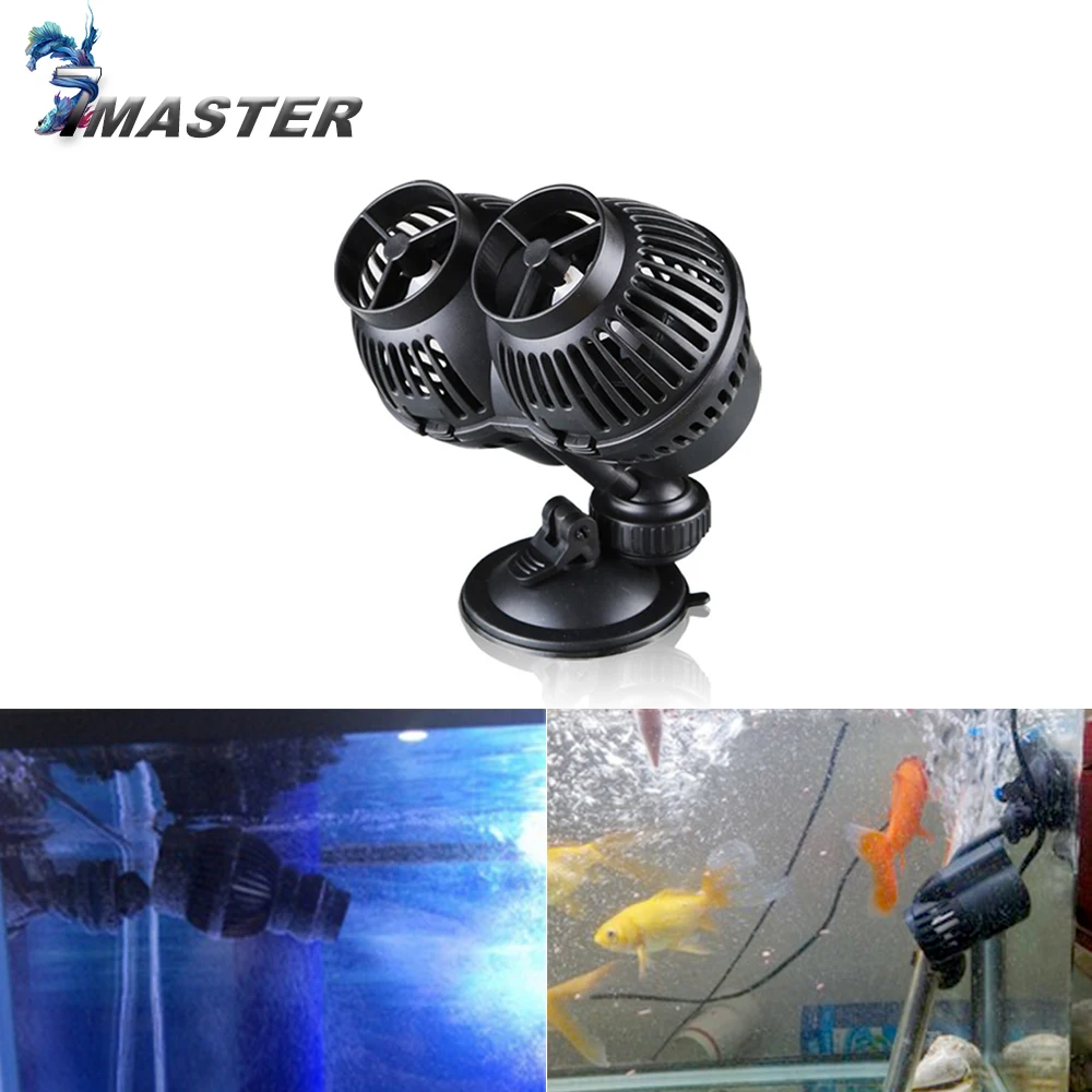 Водяной насос для аквариума Sunsun Wave Maker 220 В 2 5 Вт 3 6 12 24 48 Вт|Воздушные насосы и