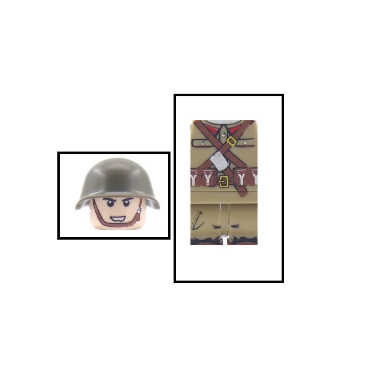 Блокировка Советского Союза пехотный Солдат Военные городской спецназ