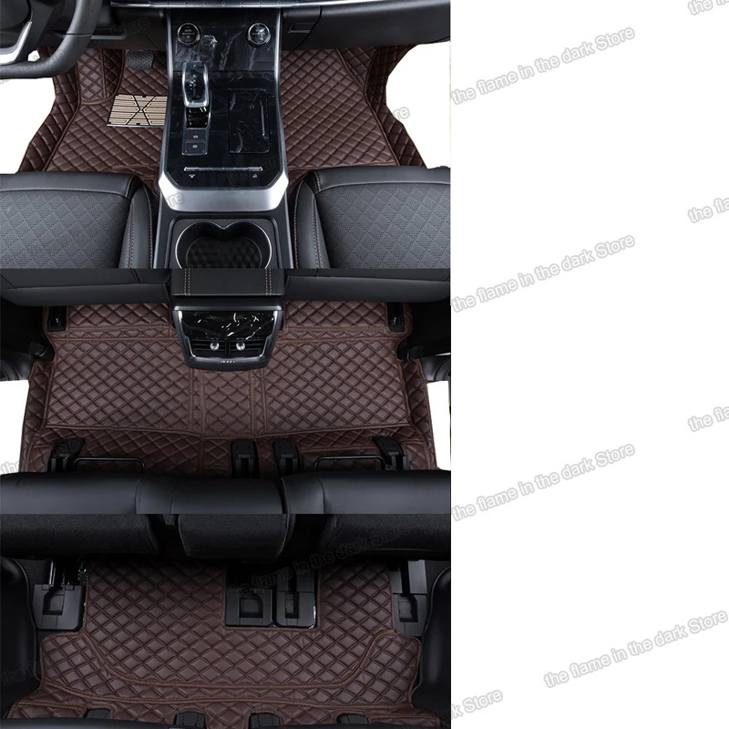 Кожаные автомобильные коврики Lsrtw2017 коврик для Chery Tiggo 8 2017 2018 2019 2020 2021 аксессуары