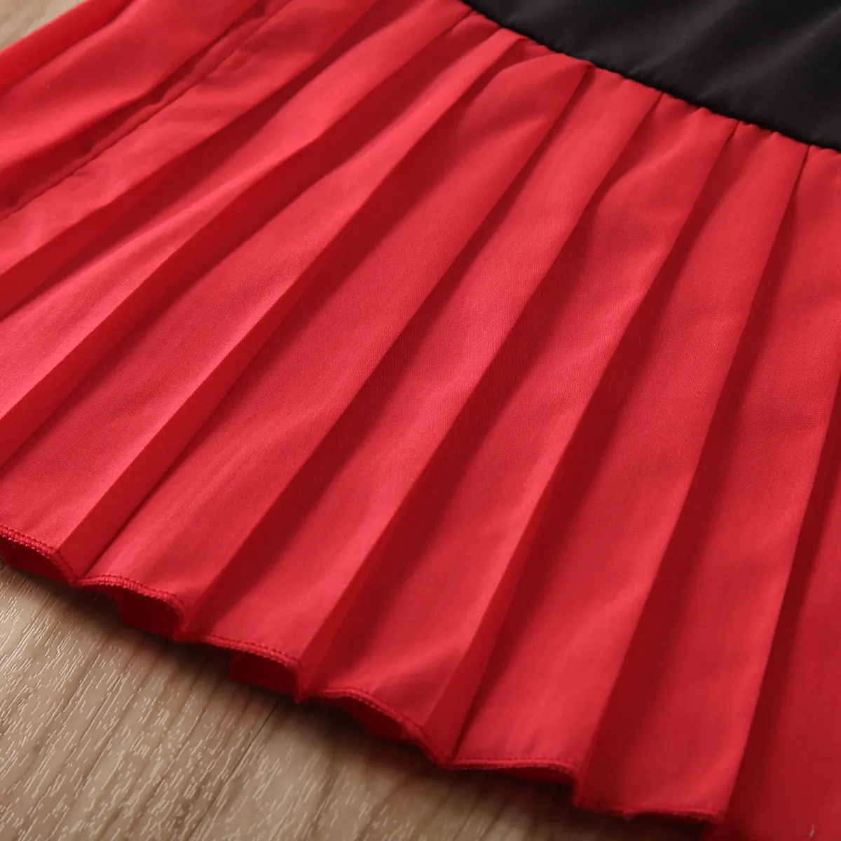 Элегантная одежда для девочек 2020 г. Платье маленьких топы с бантом +