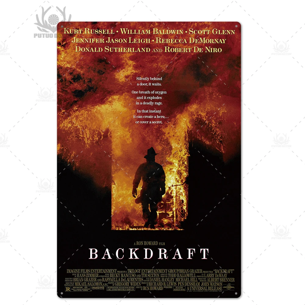 TH4603 Фильм металлические плакаты доска Металл Винтаж фильм металлический знак оловянные знаки Настенный декор для мужчин пещера Бар Паб Клуб - Цвет: TH4603