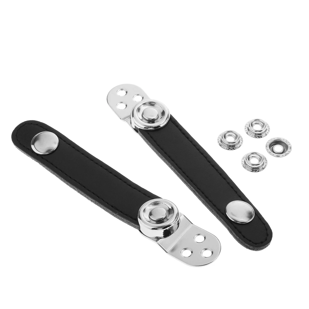 Черный аккордеон сильфонные ремни с металлической удлинительной пленкой для