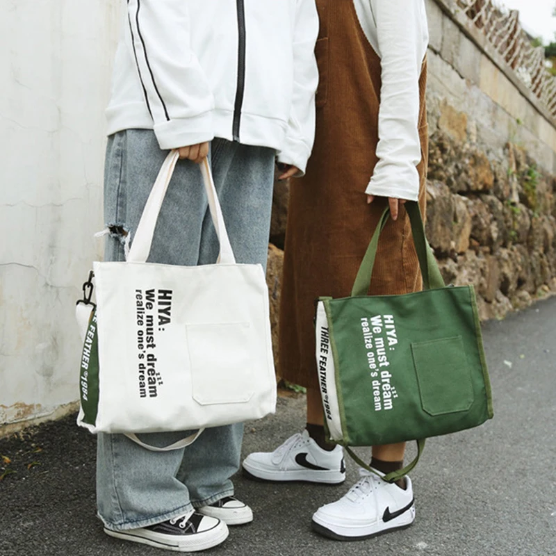 2020 новый бренд хозяйственная сумка на каждый день плечо для женщин хлопковые