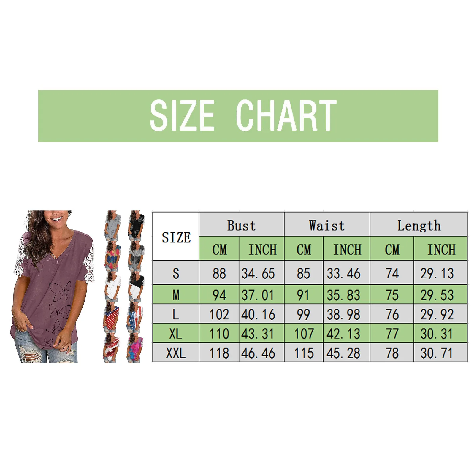 

40# Plus Size Letter Print Blouse Women Lace V-neck Short Sleeve Shirts Tops Casual Pullover Basic Ladies Blouse Female Blusas