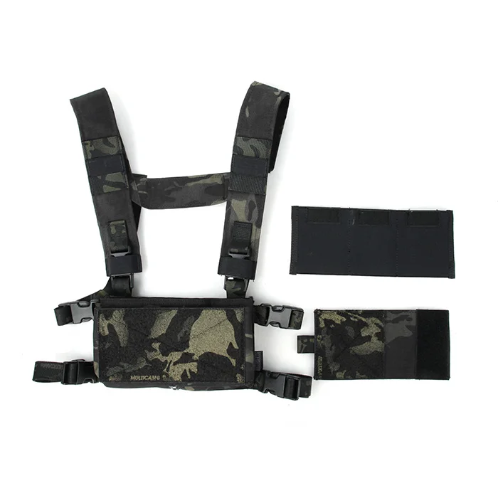 Новинка 2019 светильник MCBK грудь жилет SS Мультикам черный|zip heel|ykk zipzip sweats |