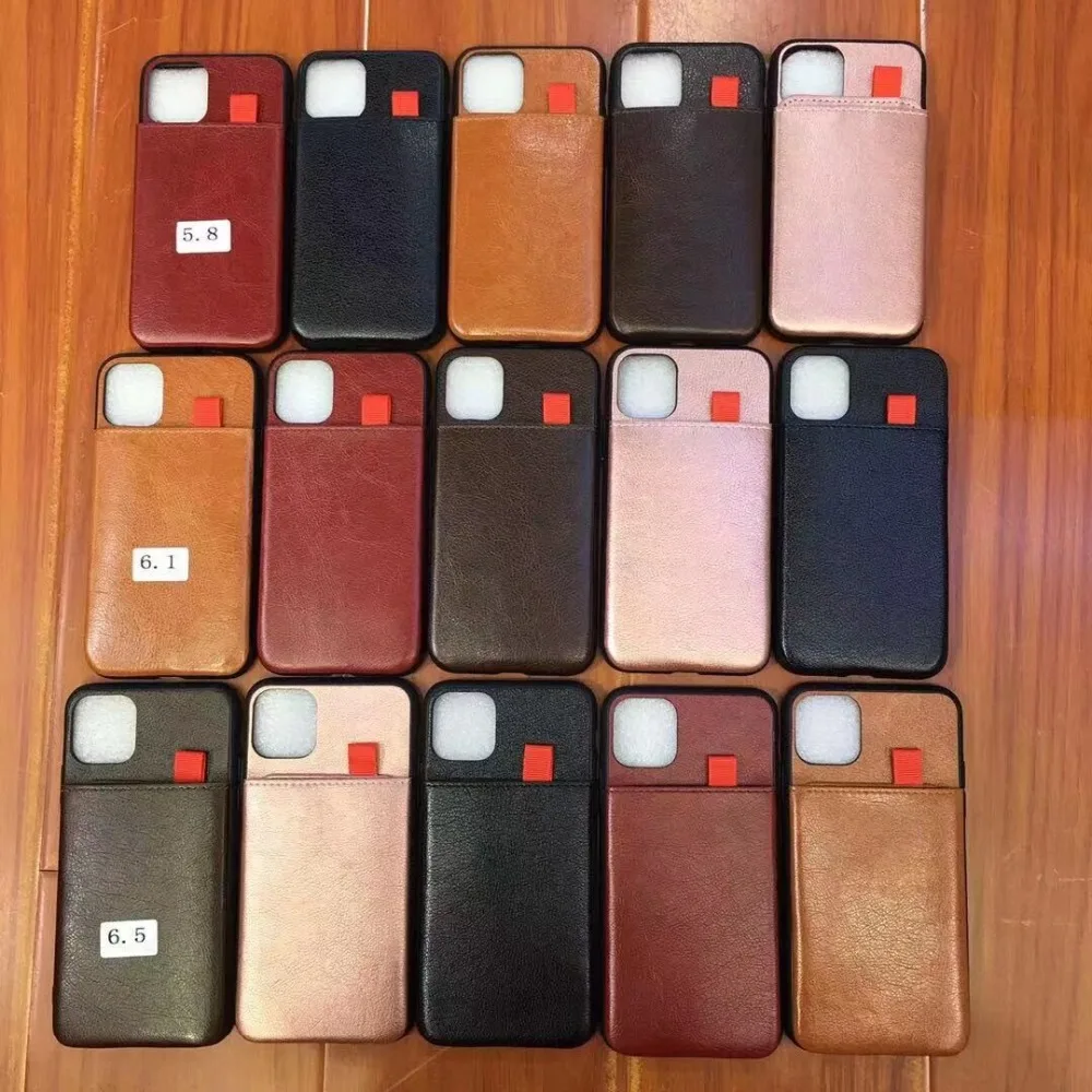 Для iPhone X XR XS Max Роскошный чехол из искусственной кожи с отделениями для карт и подставкой персонализированный Чехол для телефона Тонкий чехол для iPhone 11 Pro Max 6 6S 8 7 Plus