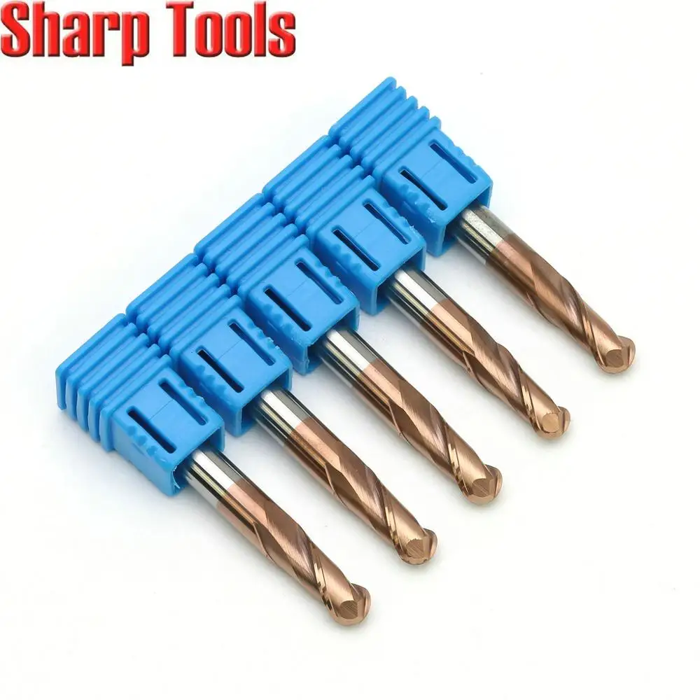 Концевая фреза с 2 канавками гравировальный станок ЧПУ спиральный вольфрамовый