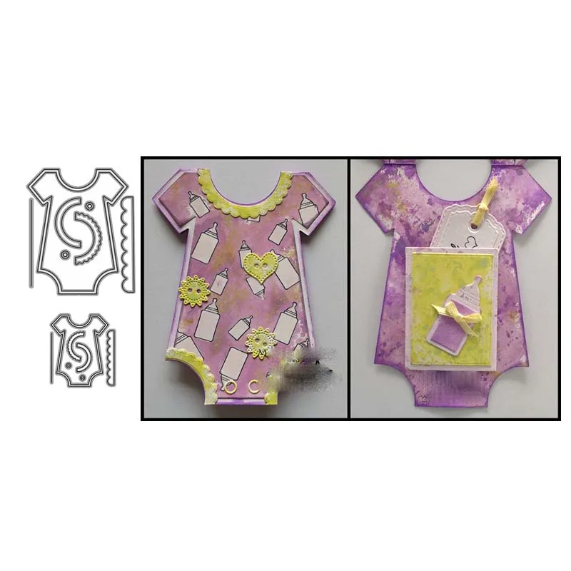 

New Design Baby Skirt Wave Metal Cutting Dies for Scrapbooking Handmade Paper Card Make Stencil Craft Mold Mould Model Template