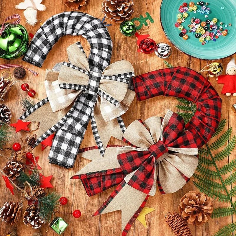 1 шт. металлические цветочные кольца Рождественский венок из тростника рамка J с