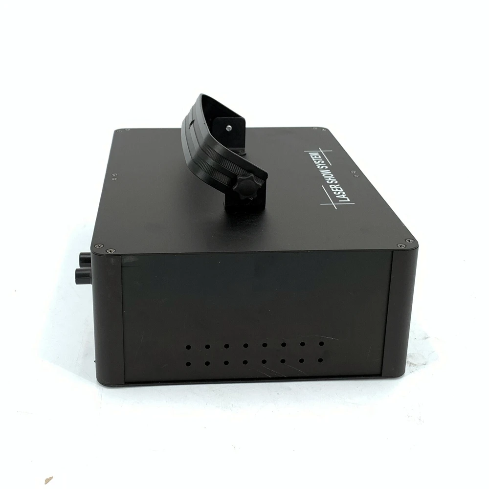 1 Вт rgb Полноцветный анимационный проектор 1 Вт DJ светильник лазерный rgb лазерные диджейские огни dmx луч светильник многоцветный