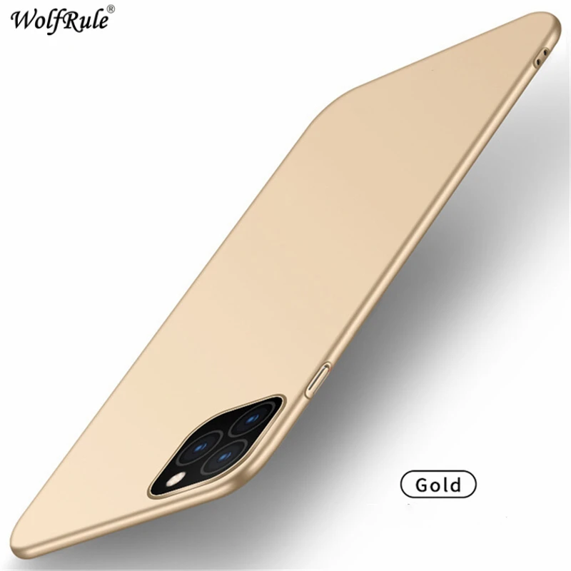 Gold Чехол для iphone 11 Pro, чехол, стильный, гладкий, ультратонкий, PC, матовый, чехол для телефона, для iphone 11 Pro, чехол для iphone 11 Pro - Цвет: Gold
