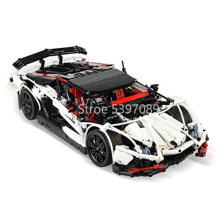 23006 в наличии строительные блоки кирпичи Lamborghinis Aventadors LP720-4 Pirellis супер автомобиль
