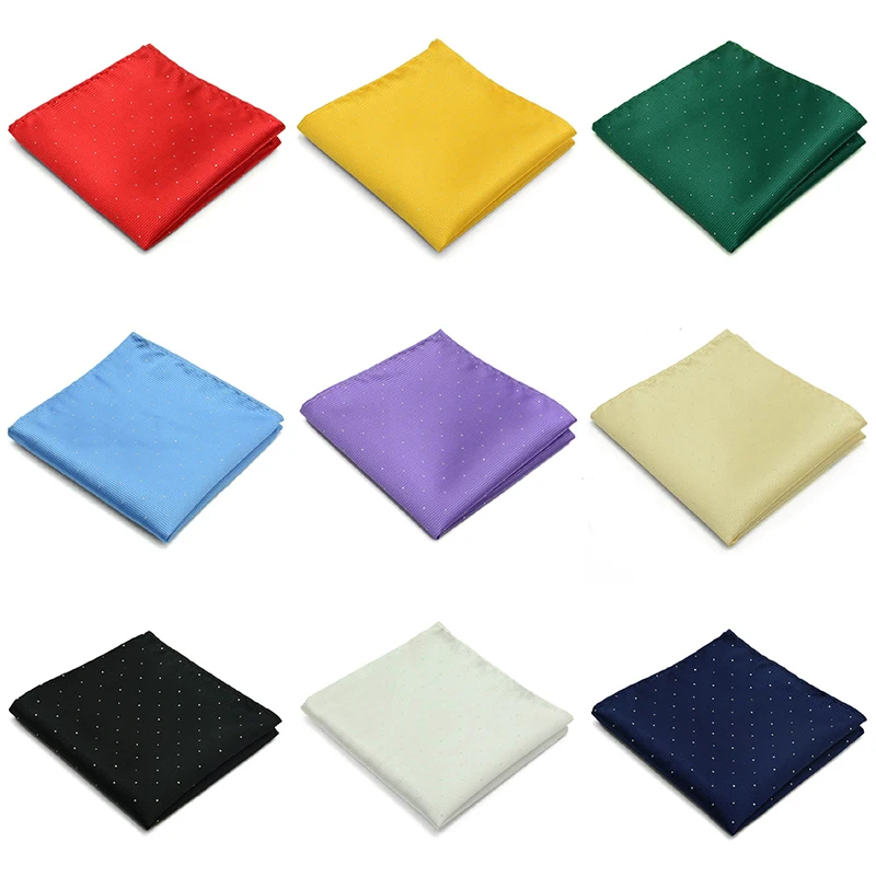 Роскошный однотонный платок шарфы винтажный шелк полиэстер Пейсли для мужского