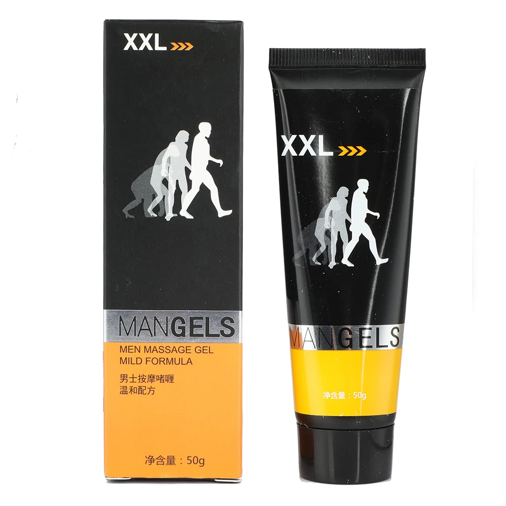 Секс-шоп массажный гель для мужчин увеличивающий пенис мужской т-крем эрекцию