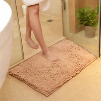 lkkcher soft chenille bath mats all size non slip rug for home living room bedroom kitchen wc mat bathroom rug bedside carpet