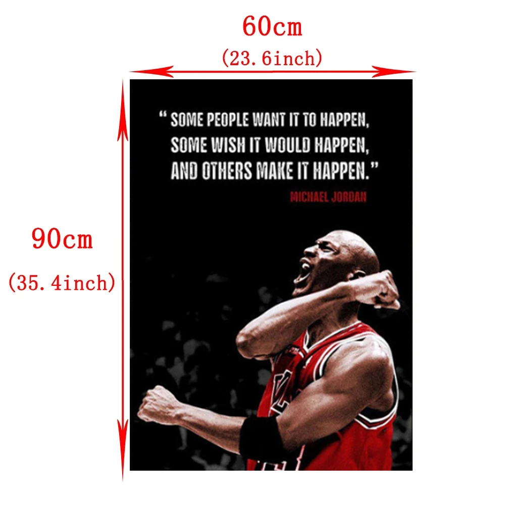 

Inspirational HD Print Canvas Painting Inspirational Success Quote Wall Art Poster Print Painting Picture Decorate Home Bedroom