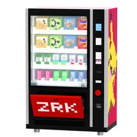 2560pcs micro brick city vending machine block set diy drink shopping building toy birthday gift for kids