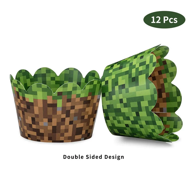 12 шт. подкладка для кексов бумажная чашка выпечки формы маффинов форма торта