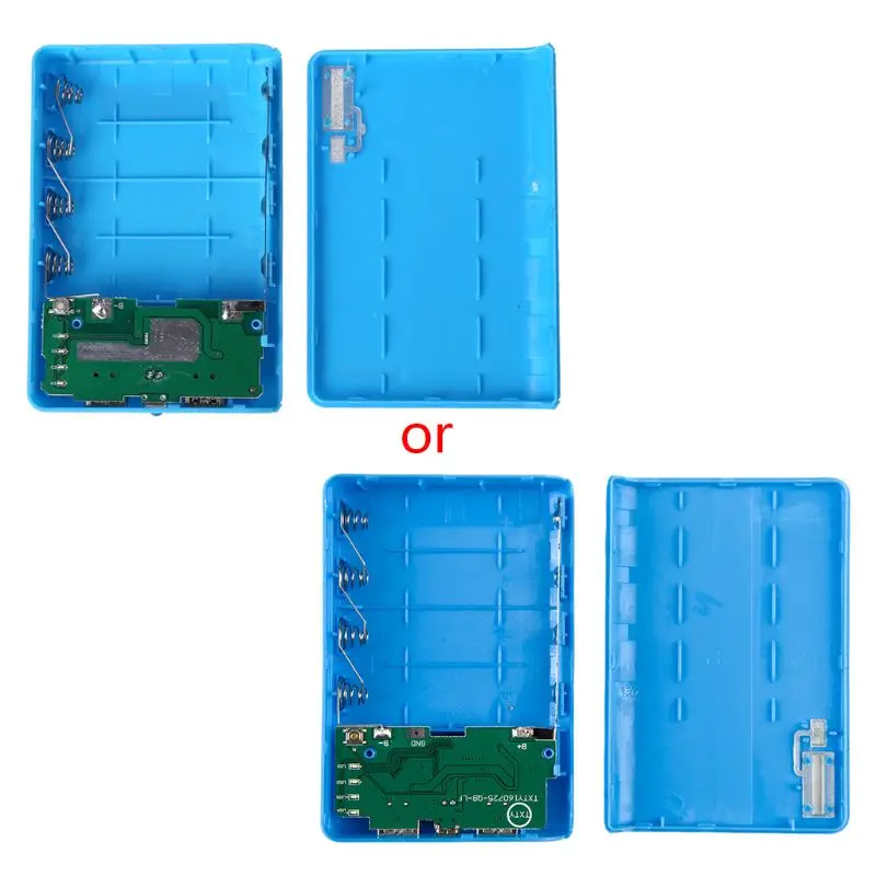 

Внешний аккумулятор с двумя USB-портами 4x18650