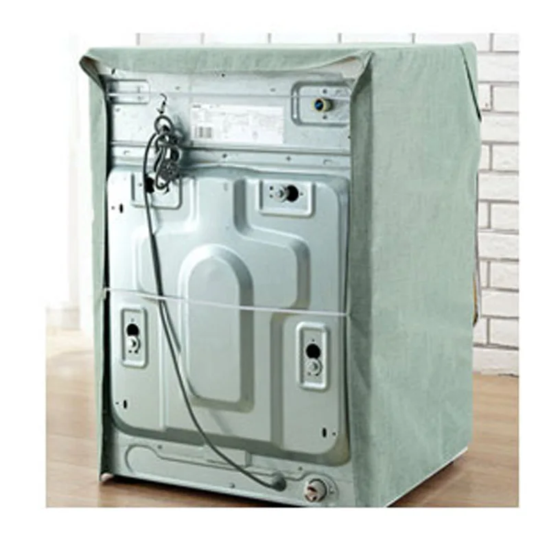 Пылезащитный чехол для стиральной машины хлопковая льняная ткань