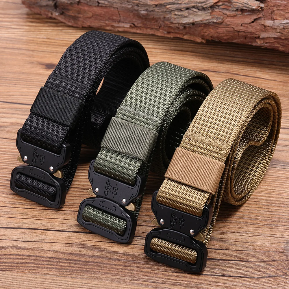 Тактический ремень мужской из нейлона|Мужские ремни| |