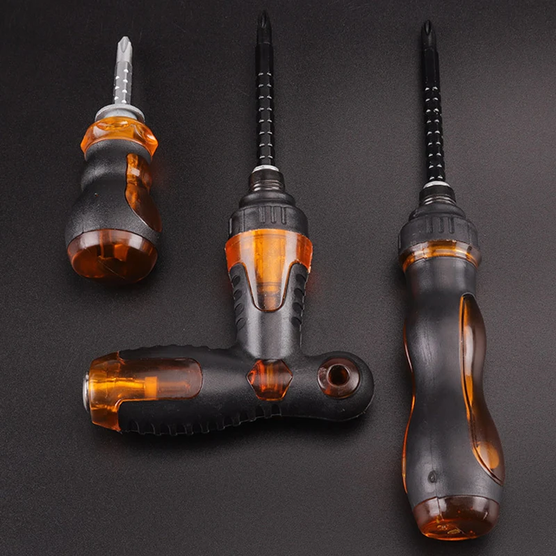 

Multifunctional Retractable Screwdriver S2 Alloy Steel Magnetic Screwdriver