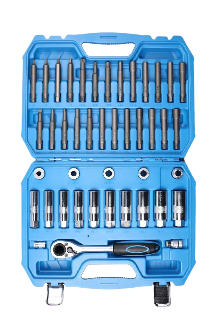 43 шт. амортизационная стойка набор гаек Go-thru и трещотка Ступица рулевого колеса